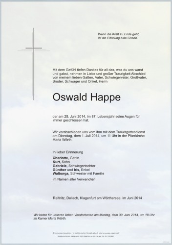Oswald Happe
