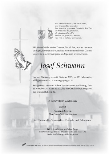 Josef Schwann