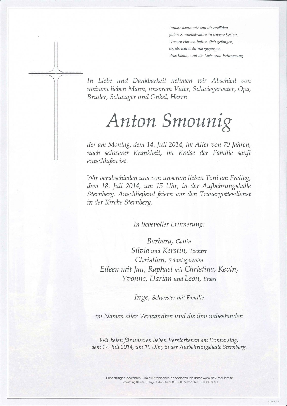 Parte Anton Smounig