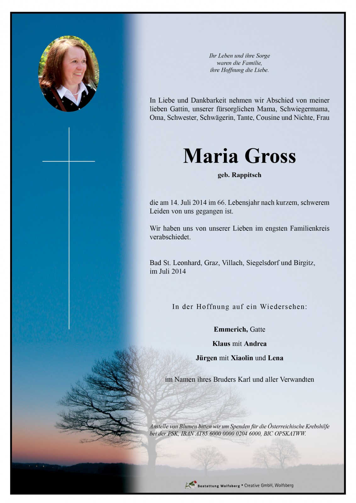 Parte Maria Gross