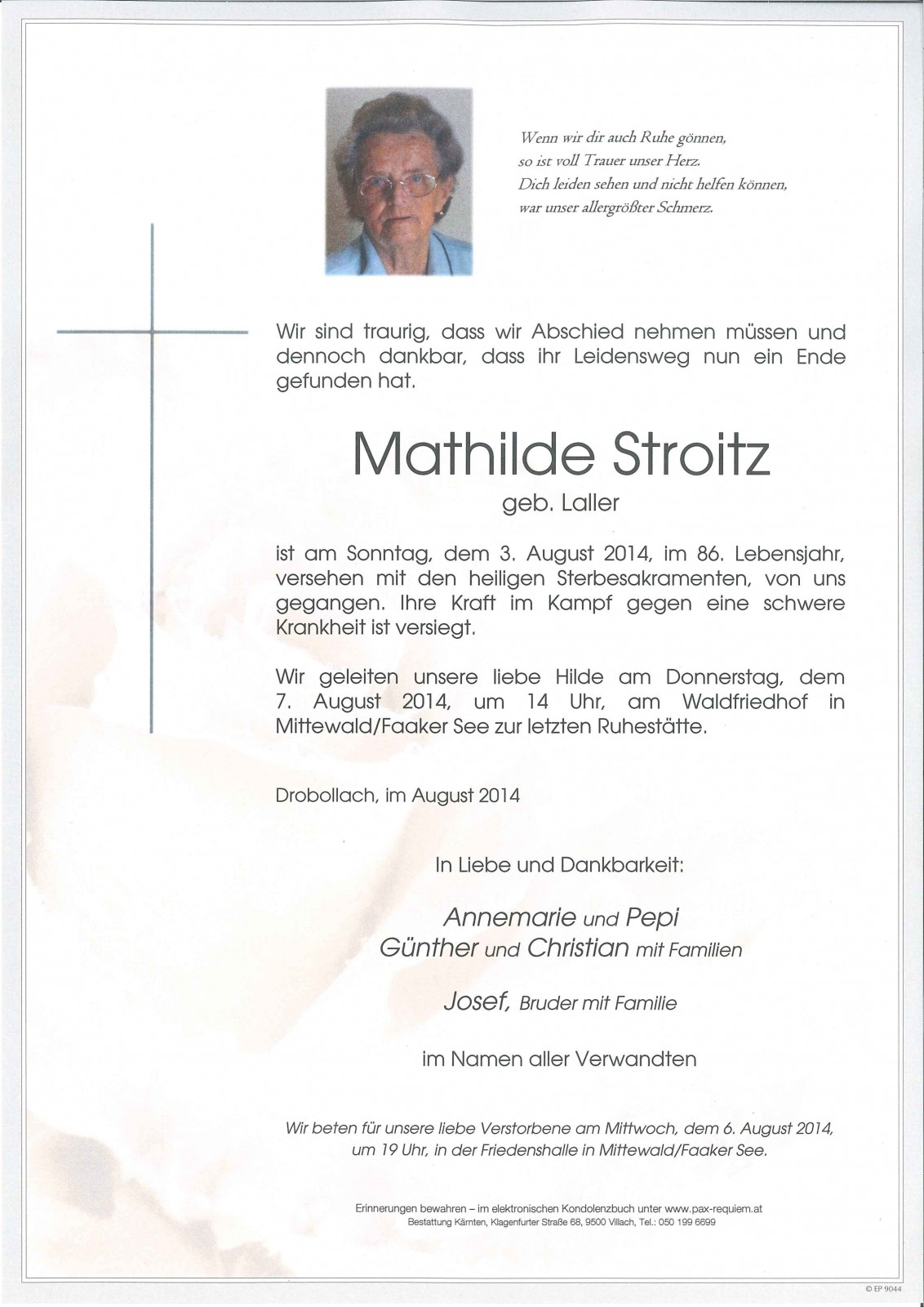 Parte Mathilde Stroitz