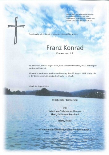 Franz Konrad