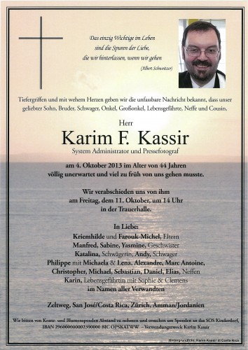 Karim Farouk Elias Kassir