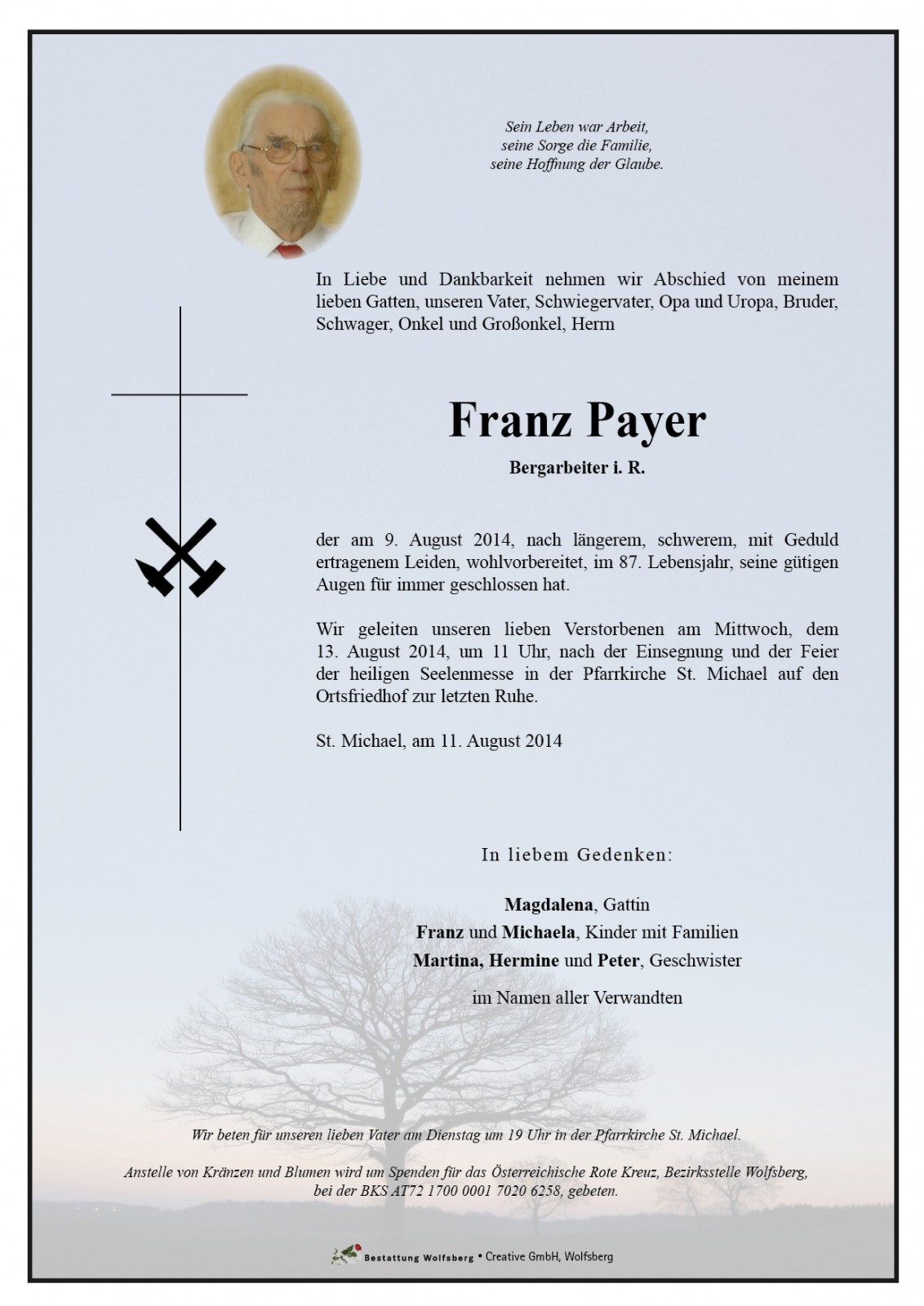 Parte Payer Franz