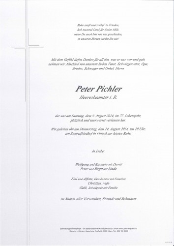 Peter Pichler