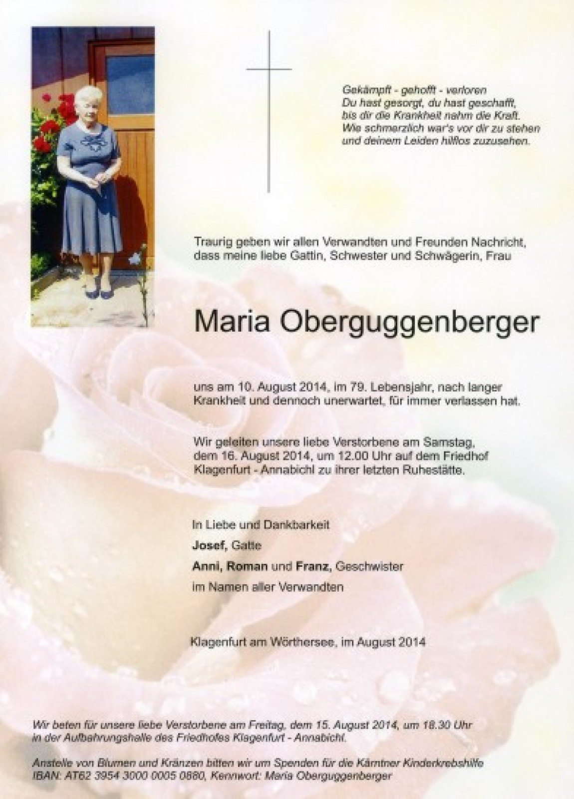 Parte Maria Oberguggenberger