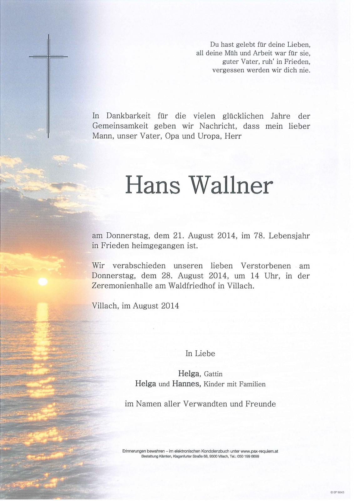 Parte Hans Wallner