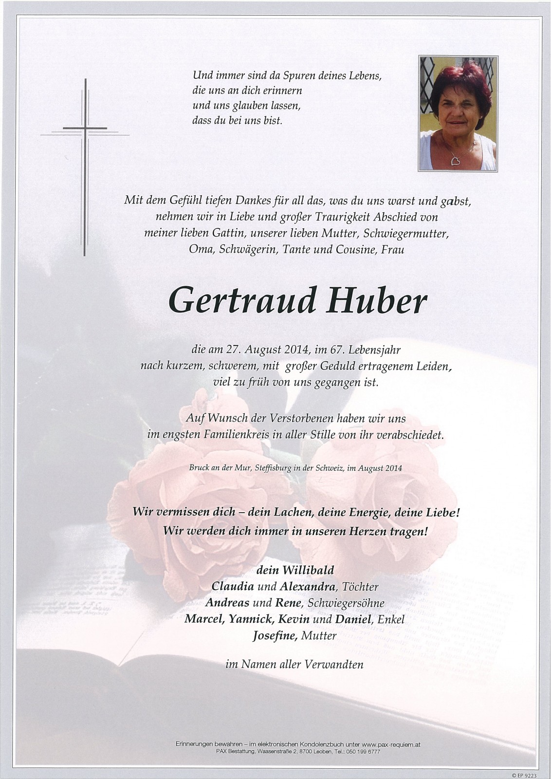Parte Gertraud Huber