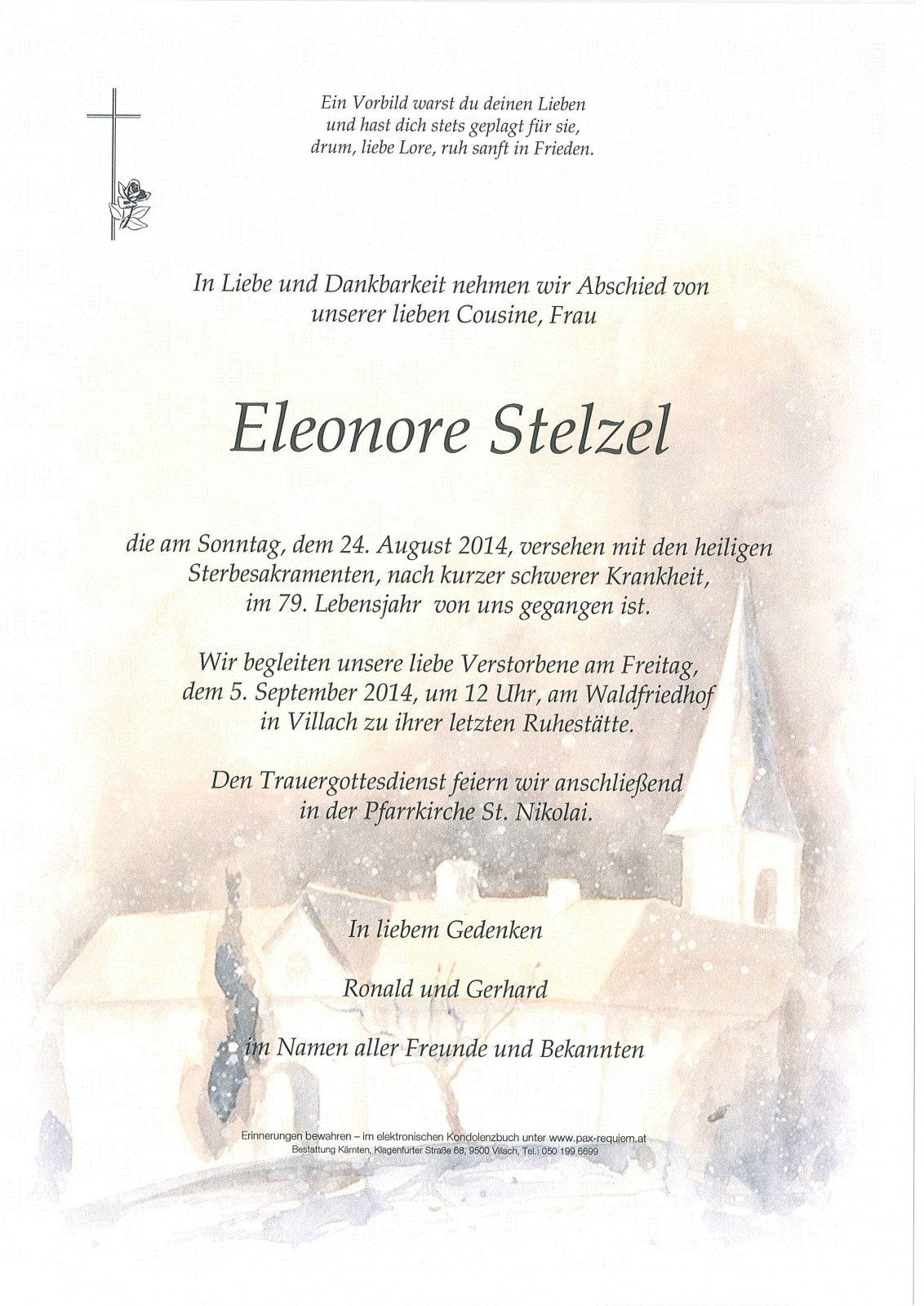 Parte Eleonore Stelzel