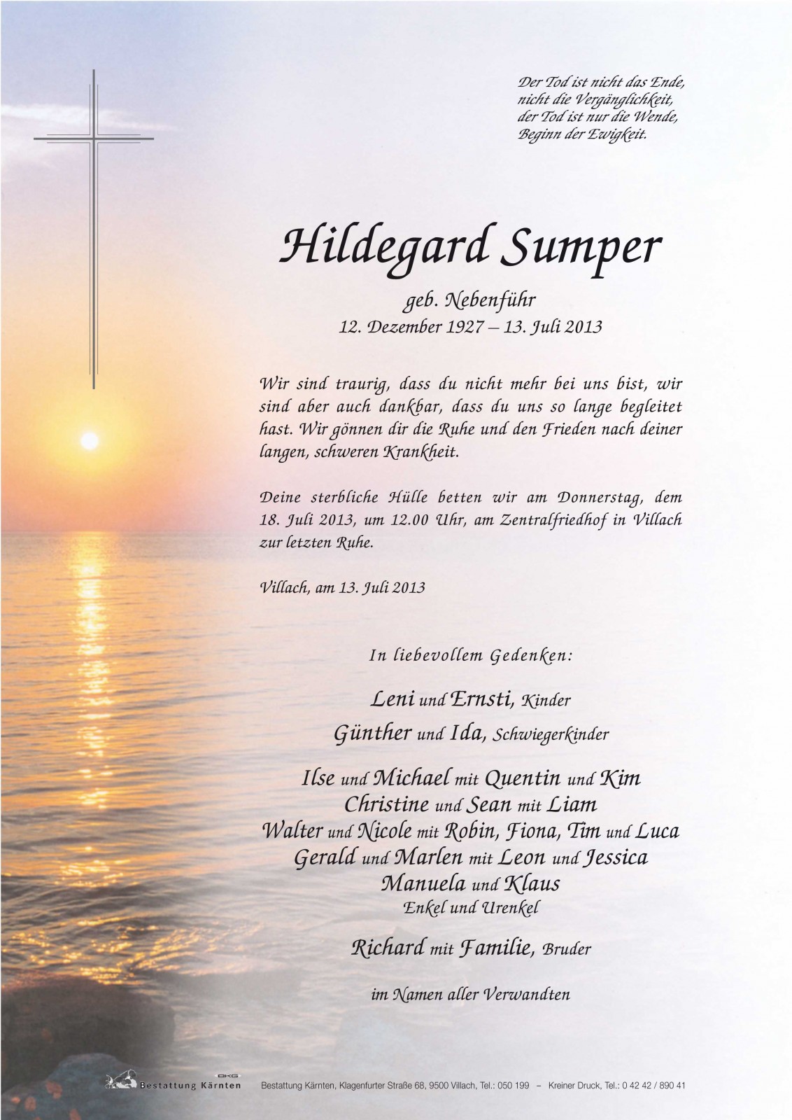 Parte Hildegard Sumper