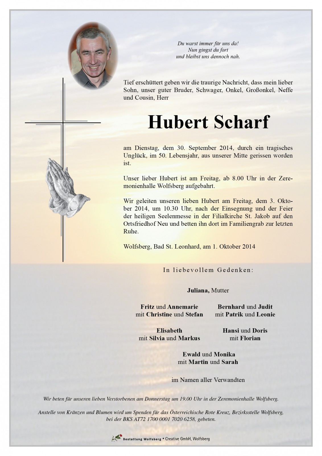 Parte Hubert Scharf