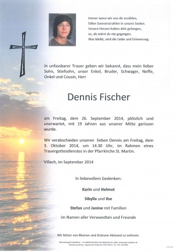 Dennis Fischer