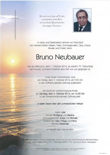Bruno Neubauer