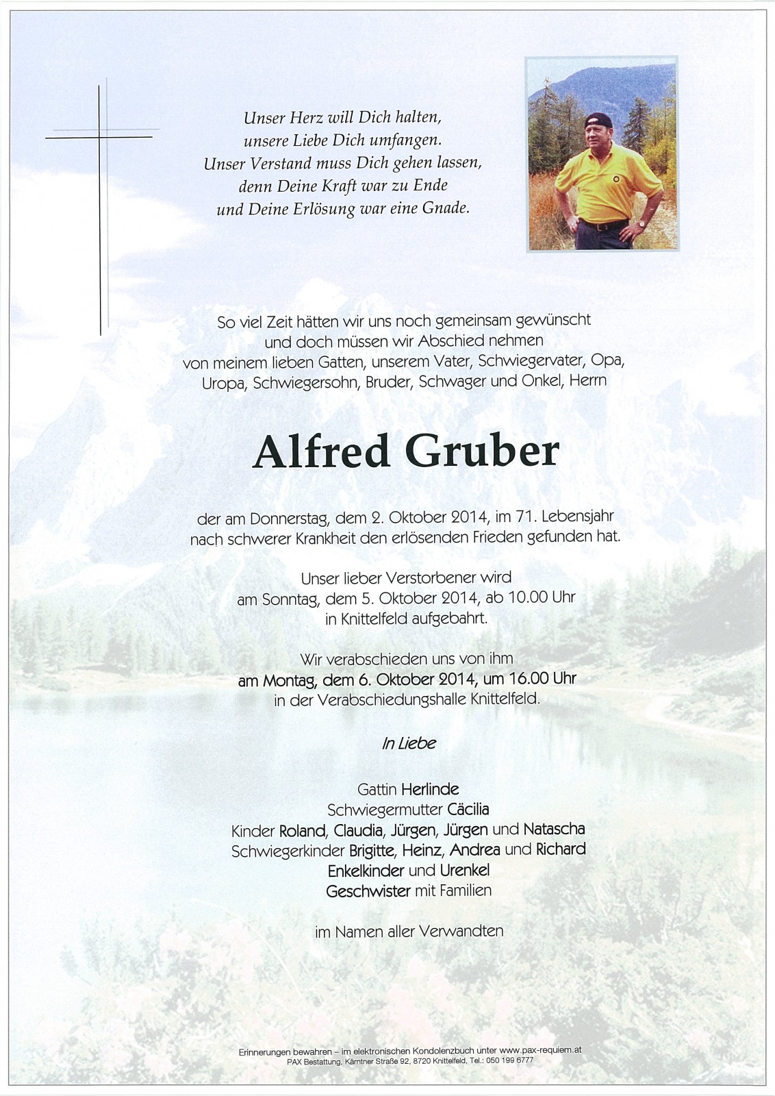 Parte Alfred Gruber