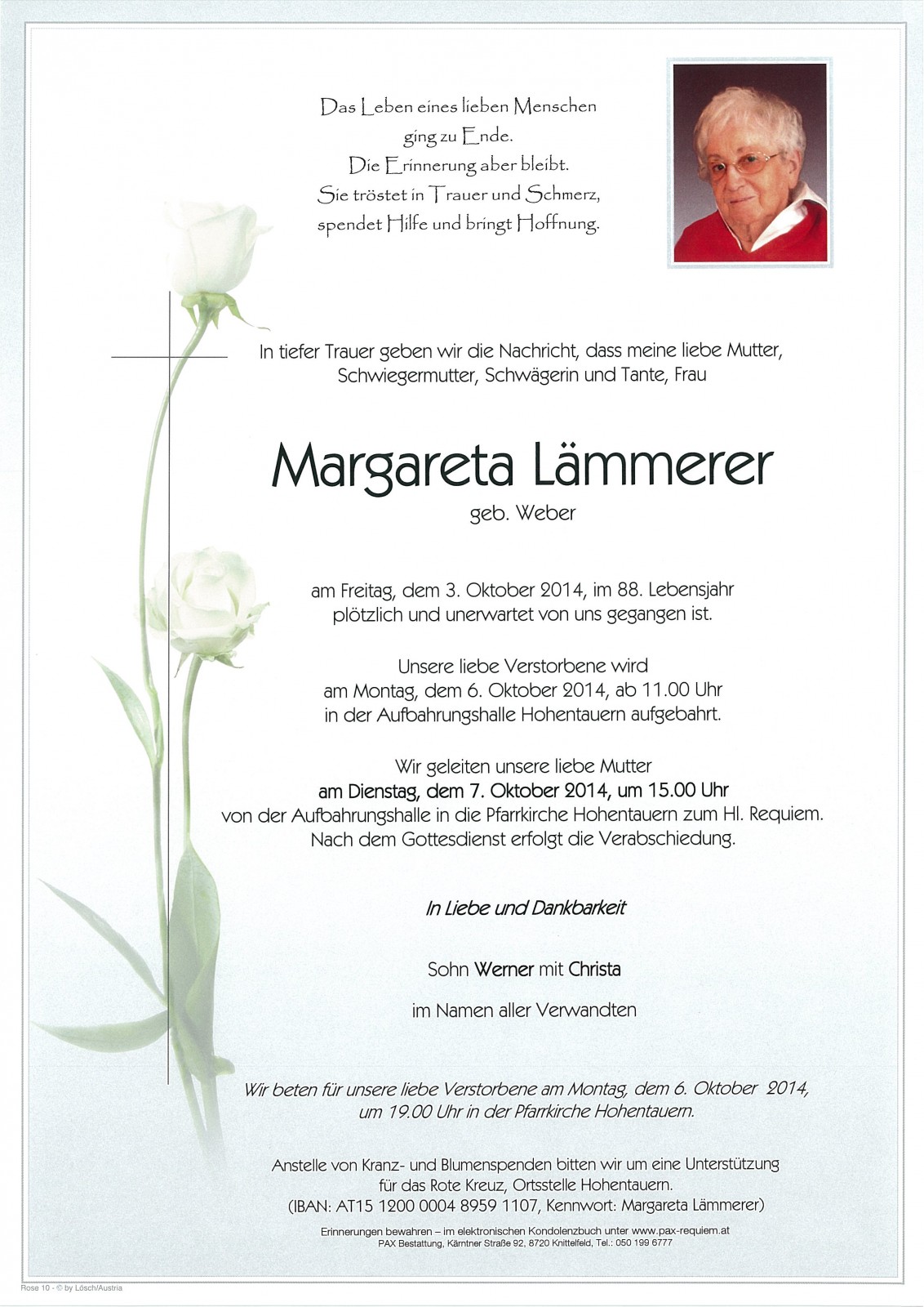 Parte Margareta Lämmerer