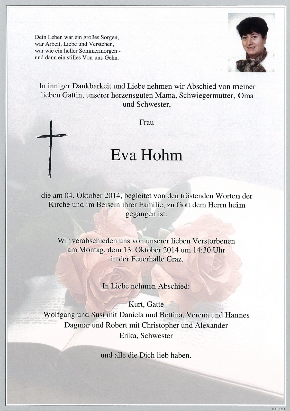 Parte Eva Hohm