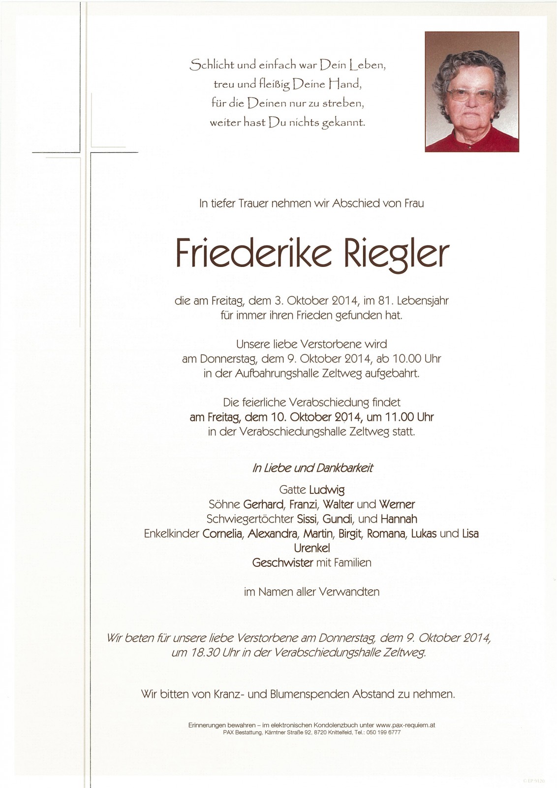 Parte Friederike Riegler