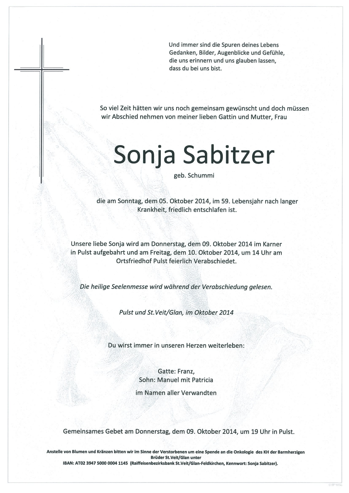 Parte Sonja Sabitzer