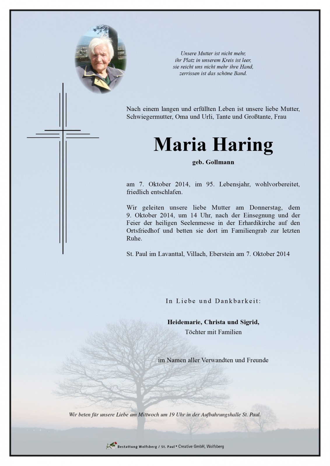 Parte Maria Haring