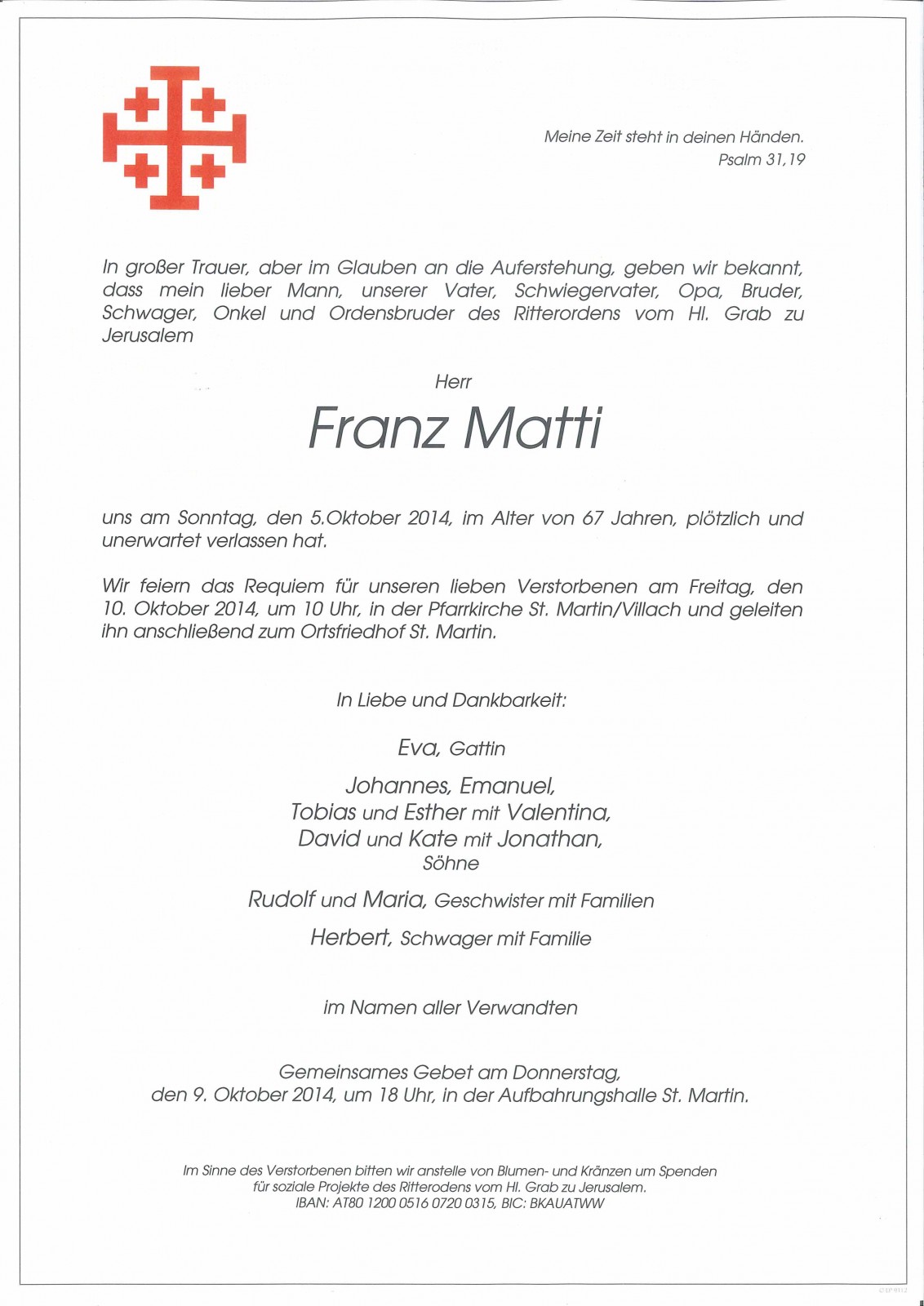 Parte Franz Matti