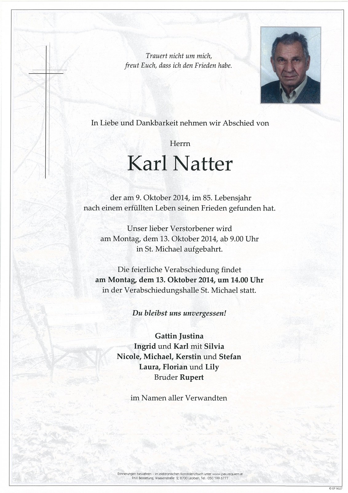 Parte Karl Natter