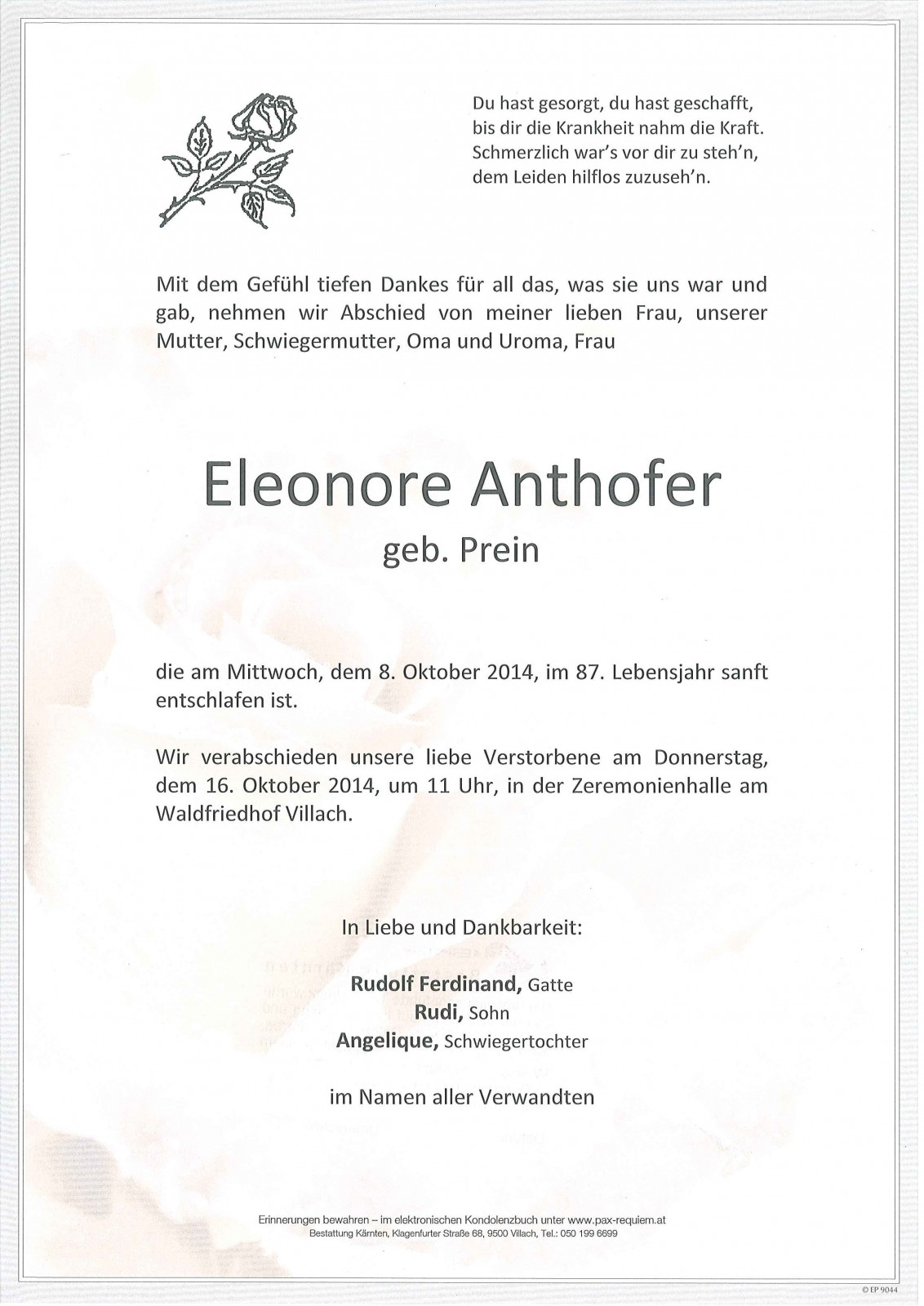 Parte Eleonore Anthofer