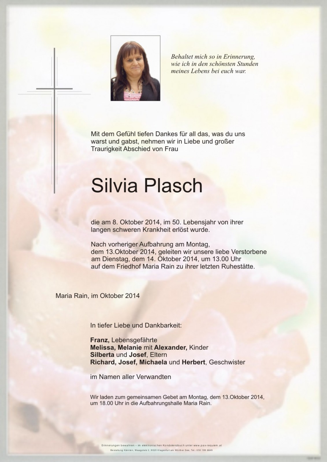 Parte Silvia Plasch