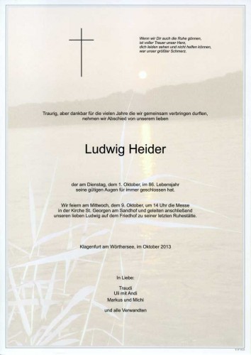 Ludwig Heider