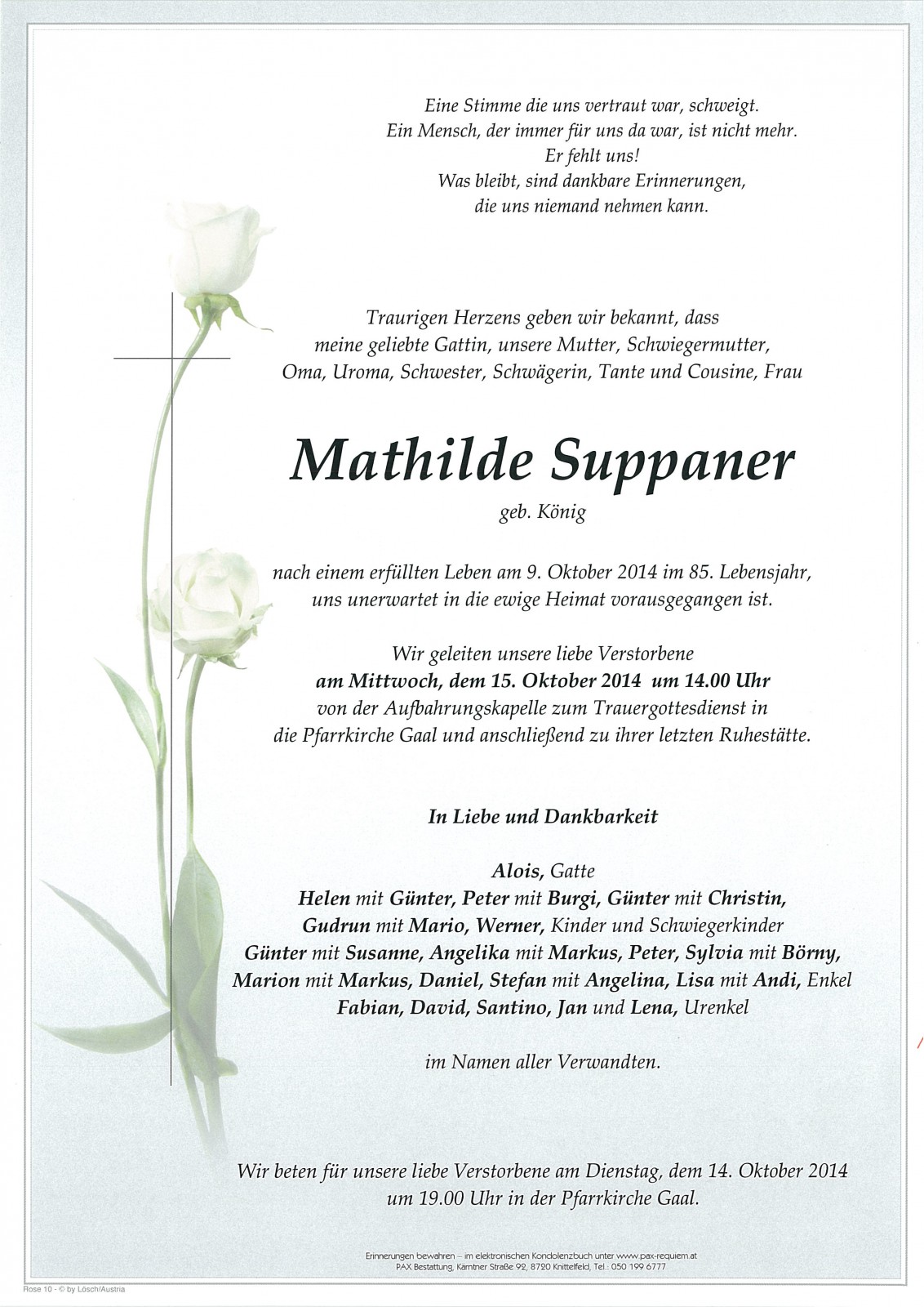 Parte Mathilde Suppaner