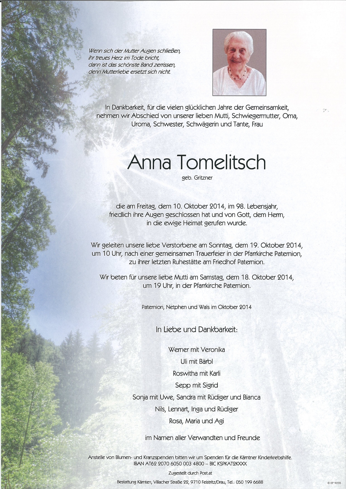 Parte Anna Tomelitsch