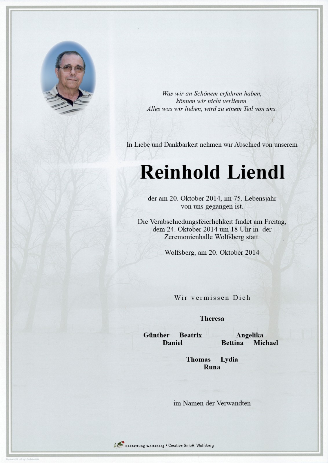 Parte Reinhold Liendl