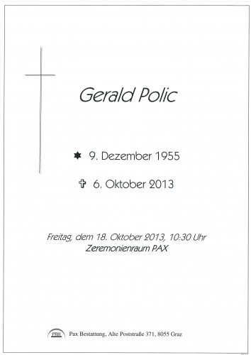 Gerald Polic