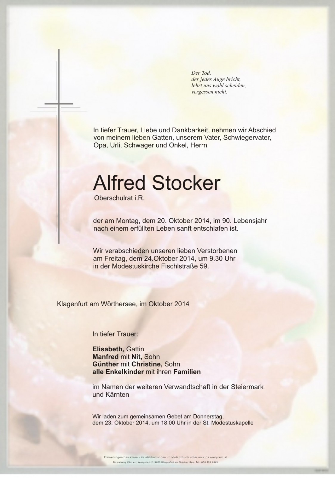Parte Alfred Stocker