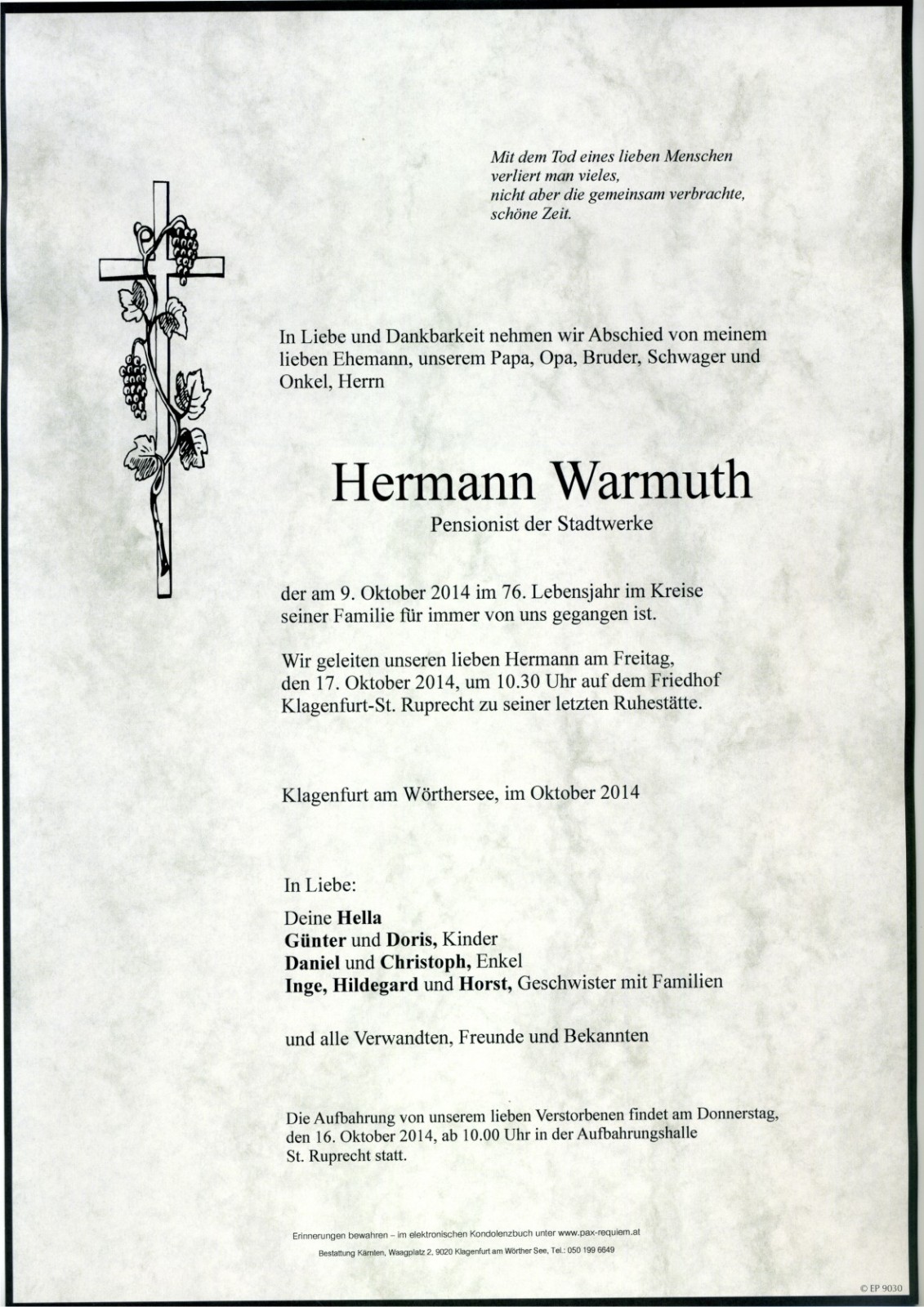 Parte Hermann Warmuth