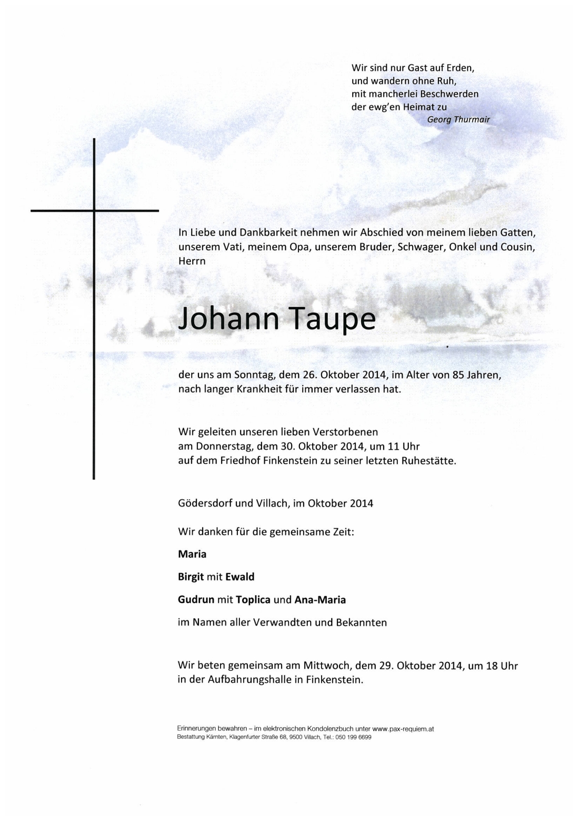 Parte Johann Taupe