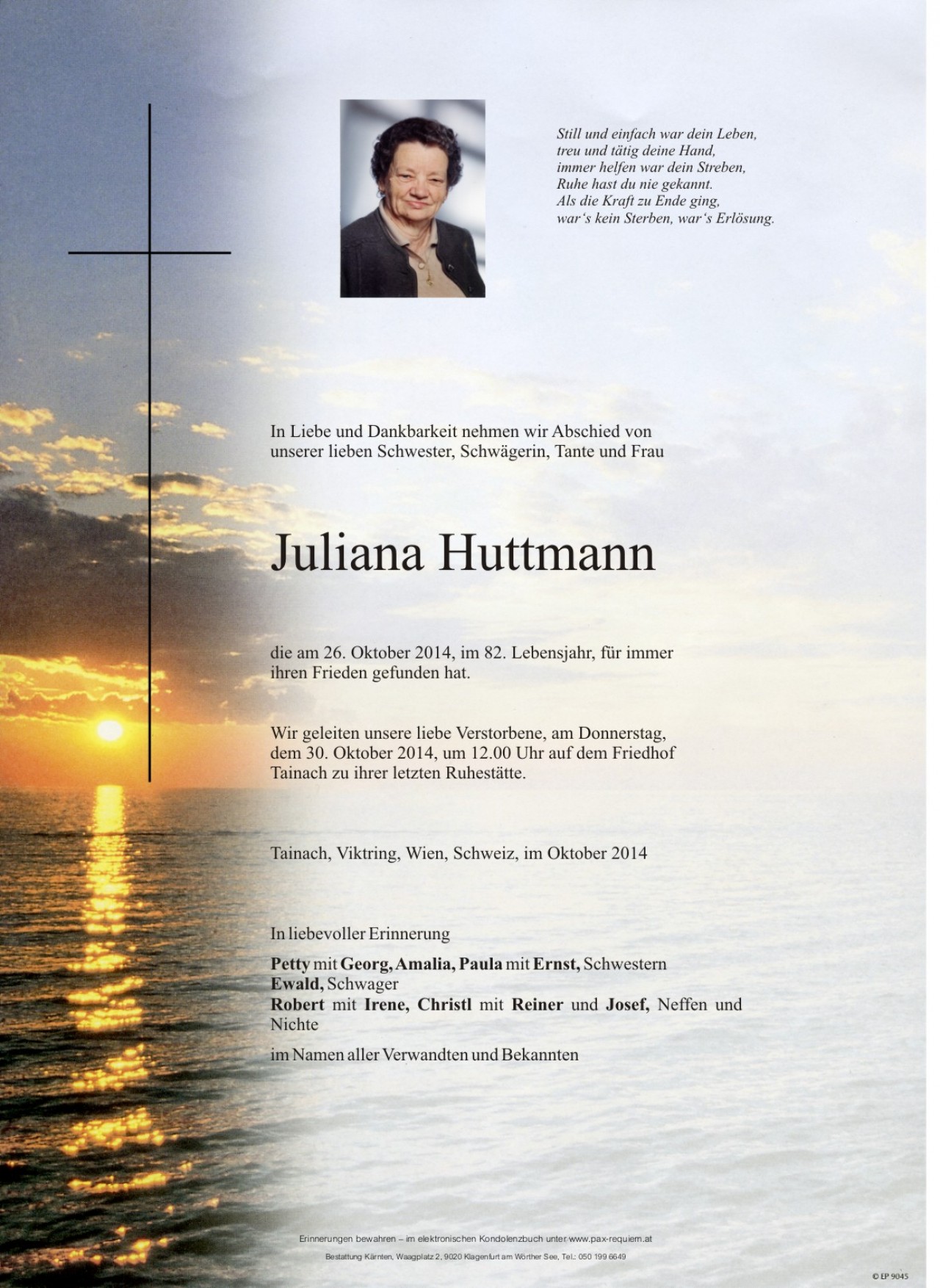 Parte Juliana Huttmann