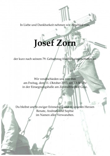 Josef Zorn 