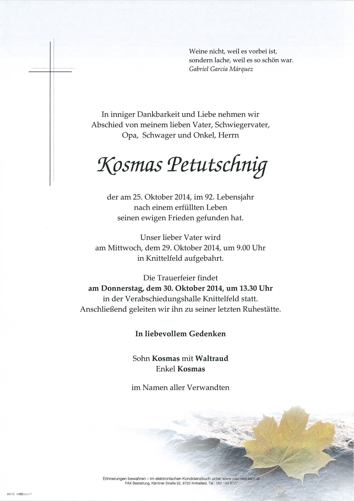 Parte Kosmas Petutschnig
