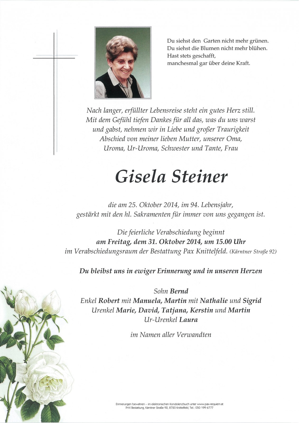 Parte Gisela Steiner