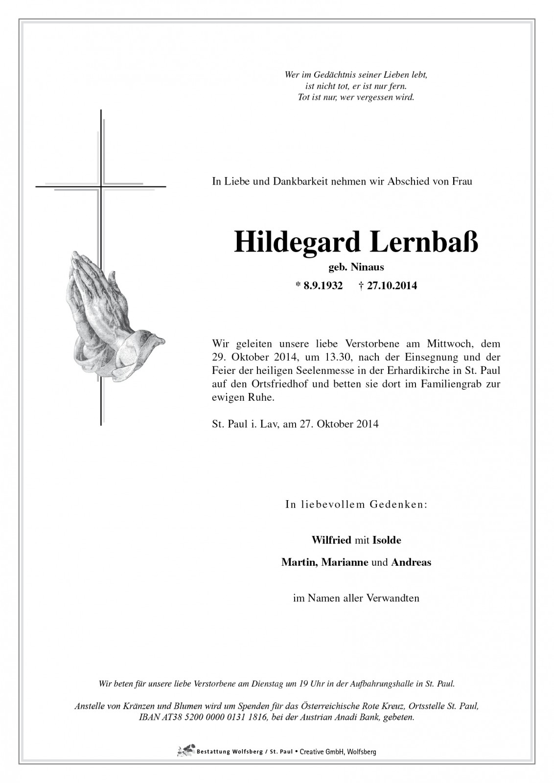 Parte Hildegard Lernbaß