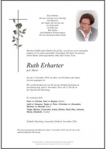 Ruth Erharter