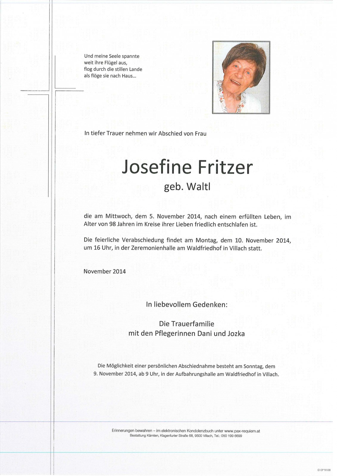 Parte Josefine Fritzer