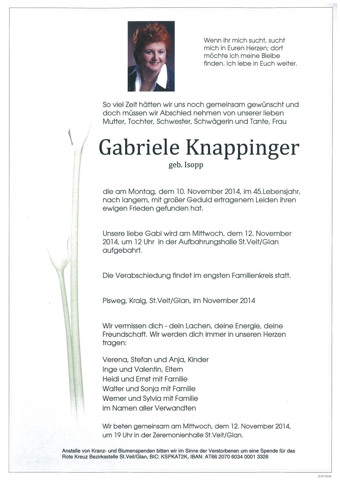 Parte von Gabriele Knappinger