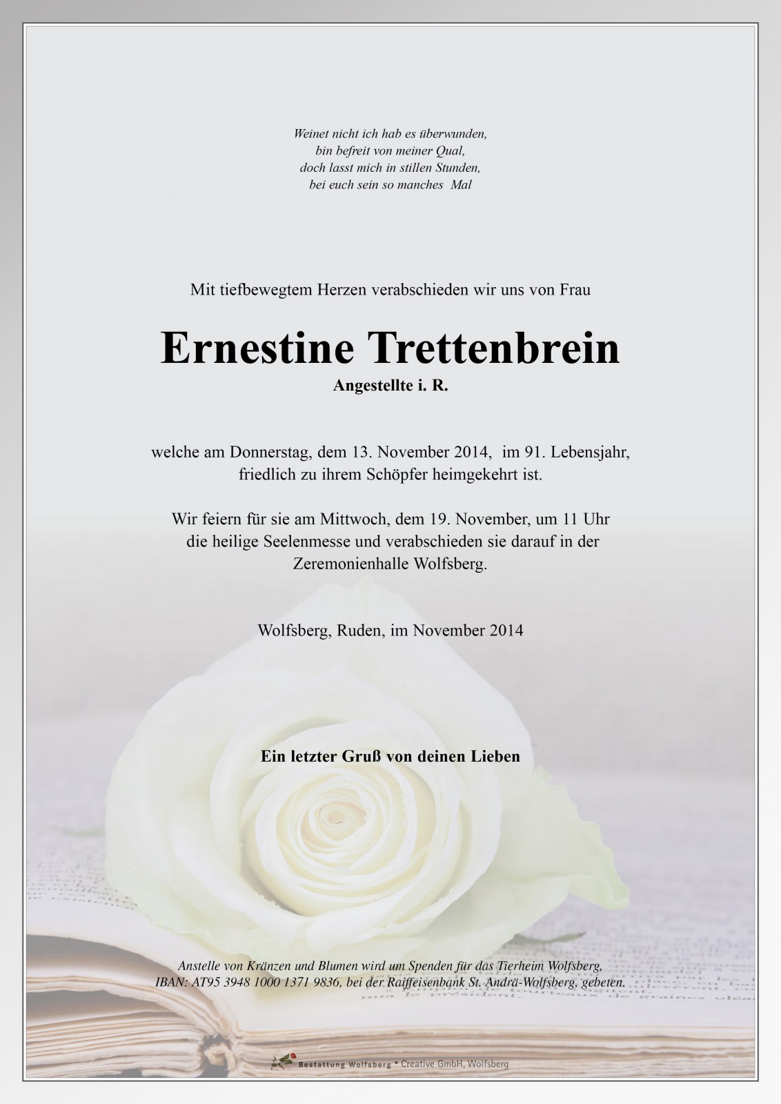 Parte Ernestine Trettenbrein