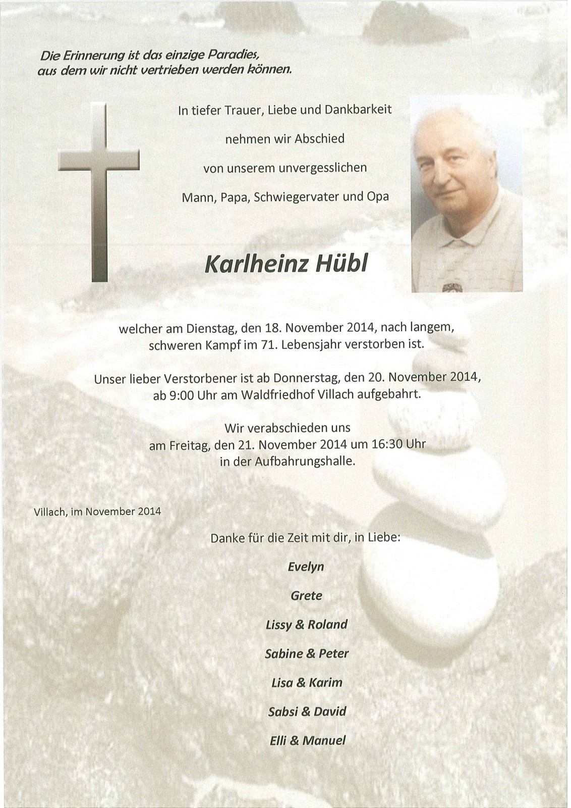 Parte Karlheinz Hübl