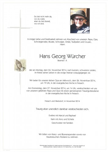 Hans Georg Würcher