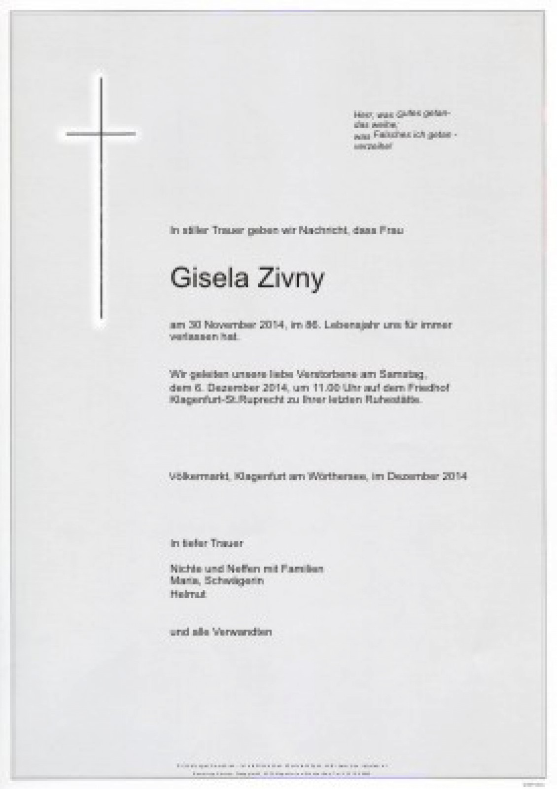Parte Gisela Zivny