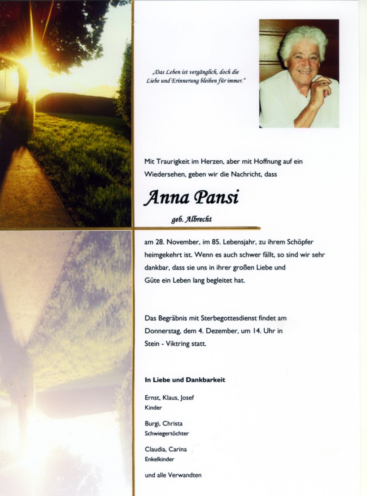 Parte Anna Pansi