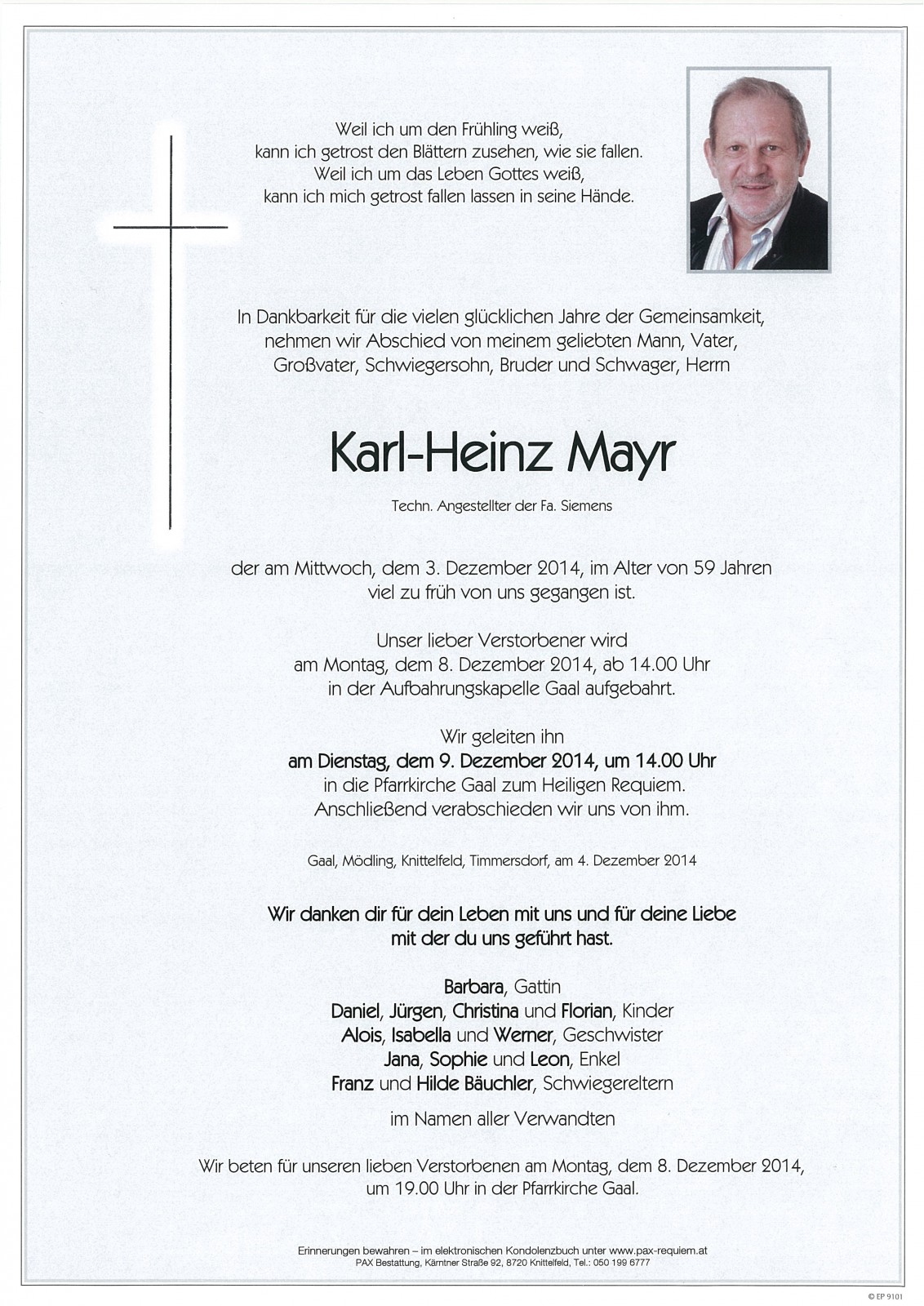Parte Karl-Heinz Mayr