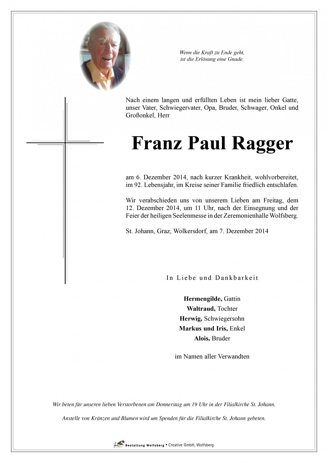 Parte Franz Ragger